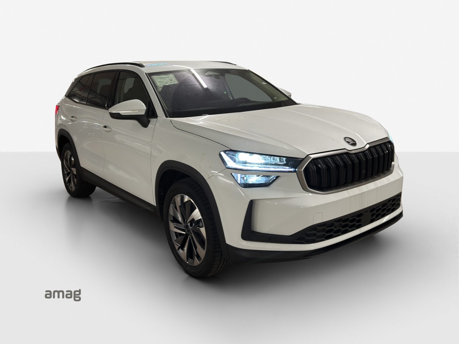 SKODA Kodiaq iV Dynamic (Netto), Voll-Hybrid Benzin/Elektro, Neuwagen, Automatik - 6