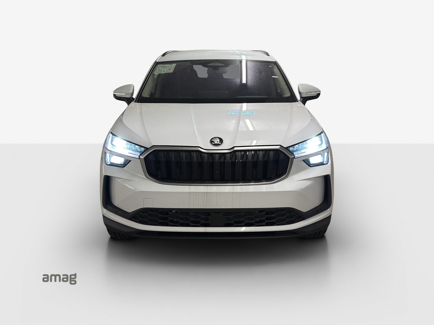 SKODA Kodiaq iV Dynamic (Netto), Voll-Hybrid Benzin/Elektro, Neuwagen, Automatik - 7