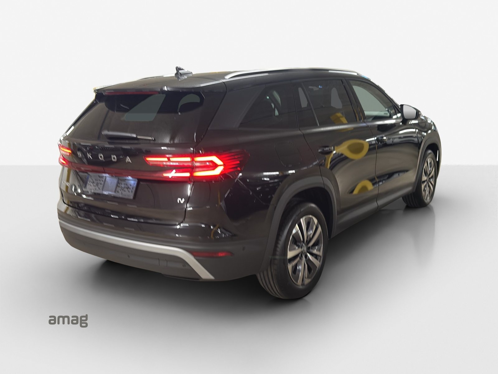 SKODA Kodiaq iV Dynamic (Netto), Hybride Integrale Benzina/Elettrica, Auto nuove, Automatico - 5