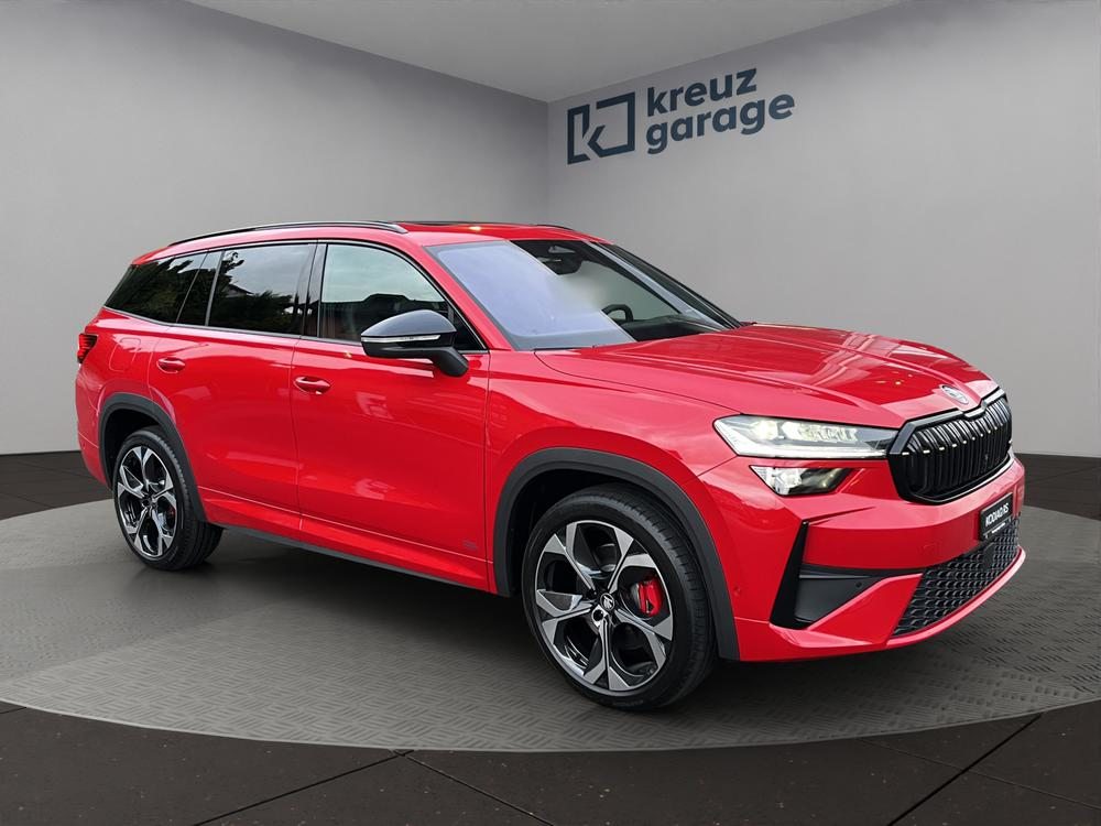SKODA Kodiaq RS