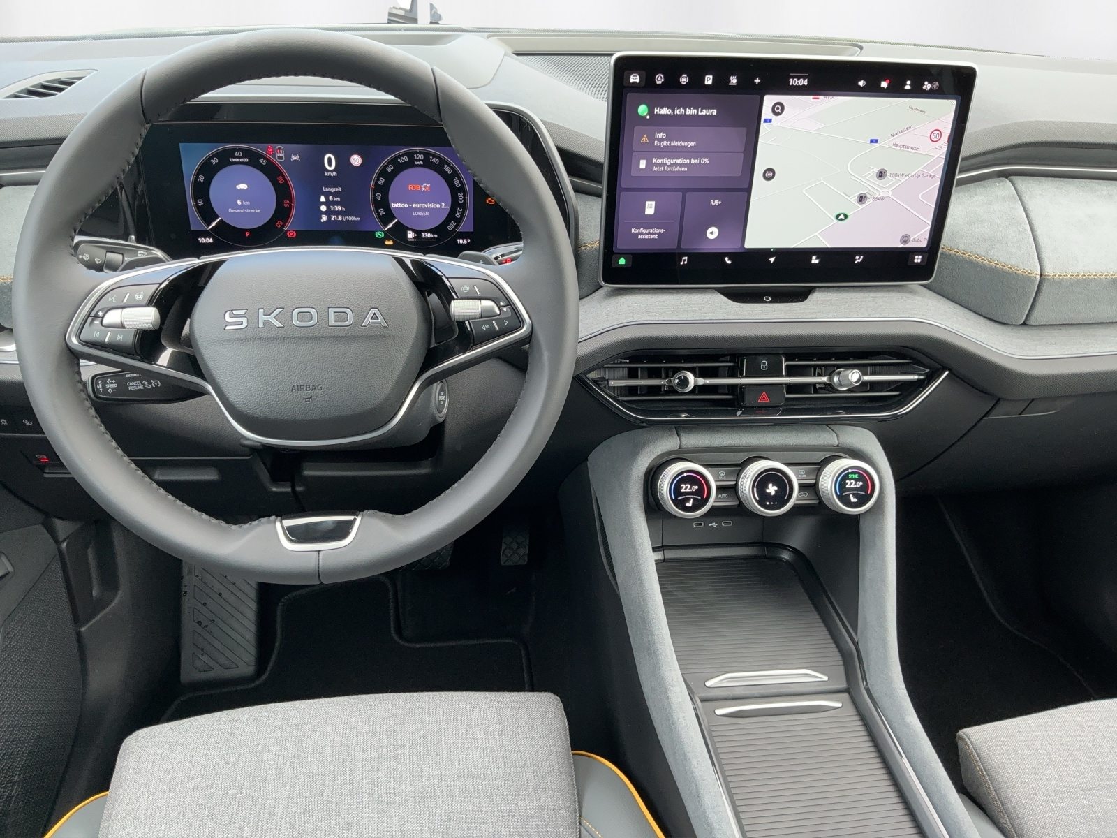 SKODA Kodiaq Dynamic (Netto), Diesel, Neuwagen, Automatik - 7