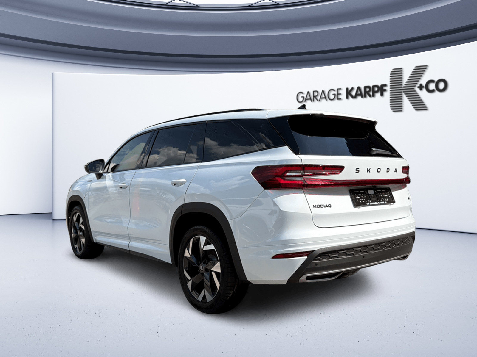 SKODA Kodiaq iV Sportline, Voll-Hybrid Benzin/Elektro, Neuwagen, Automatik - 3