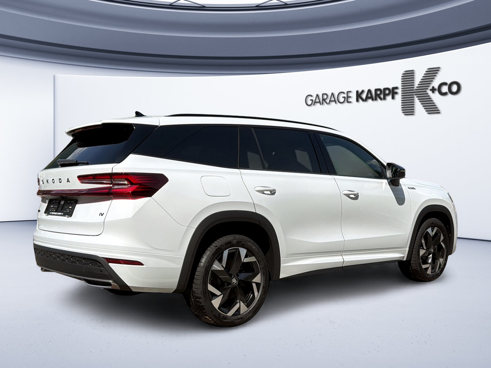 SKODA Kodiaq iV Sportline, Voll-Hybrid Benzin/Elektro, Neuwagen, Automatik - 5