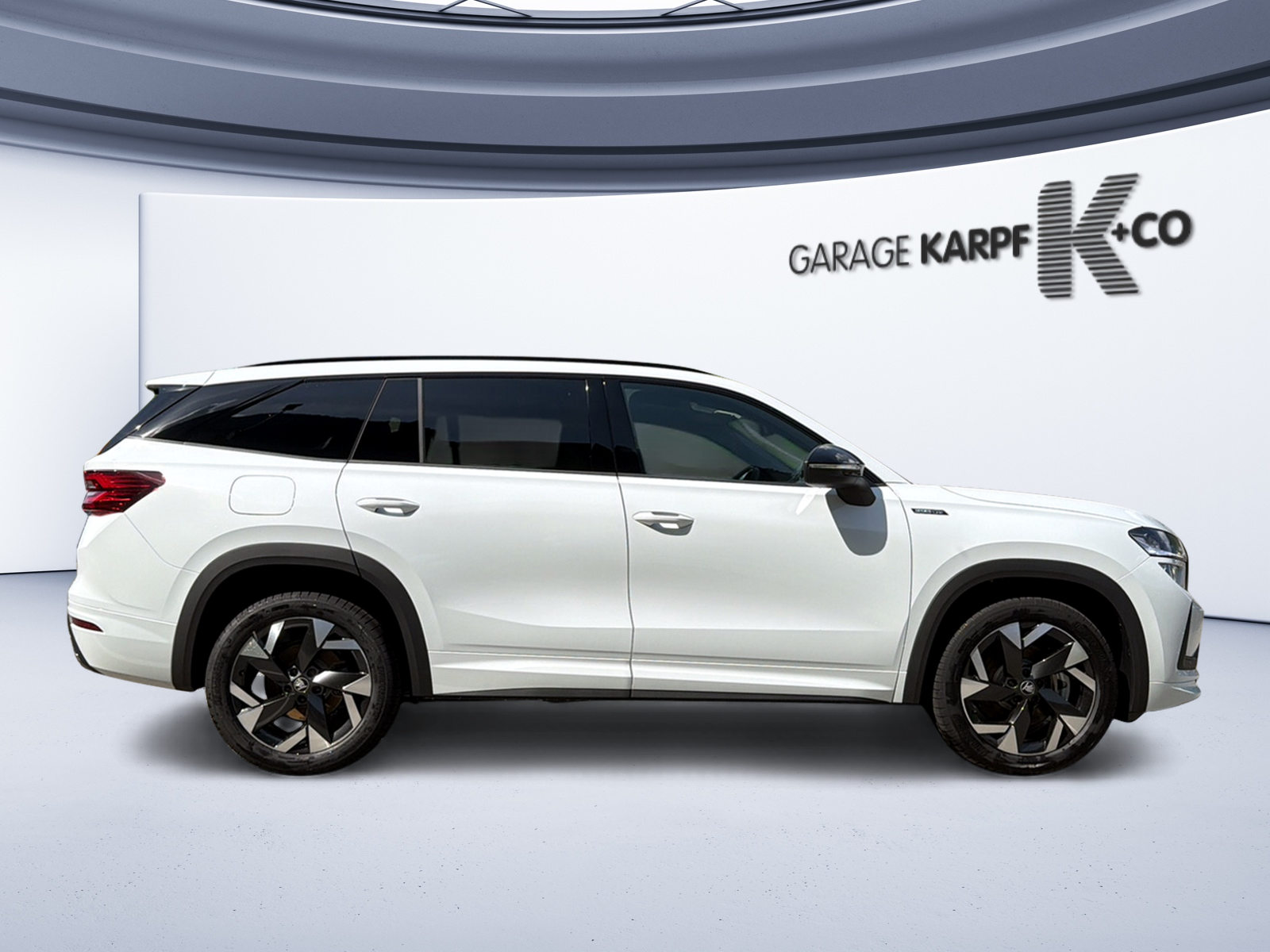 SKODA Kodiaq iV Sportline, Voll-Hybrid Benzin/Elektro, Neuwagen, Automatik - 6