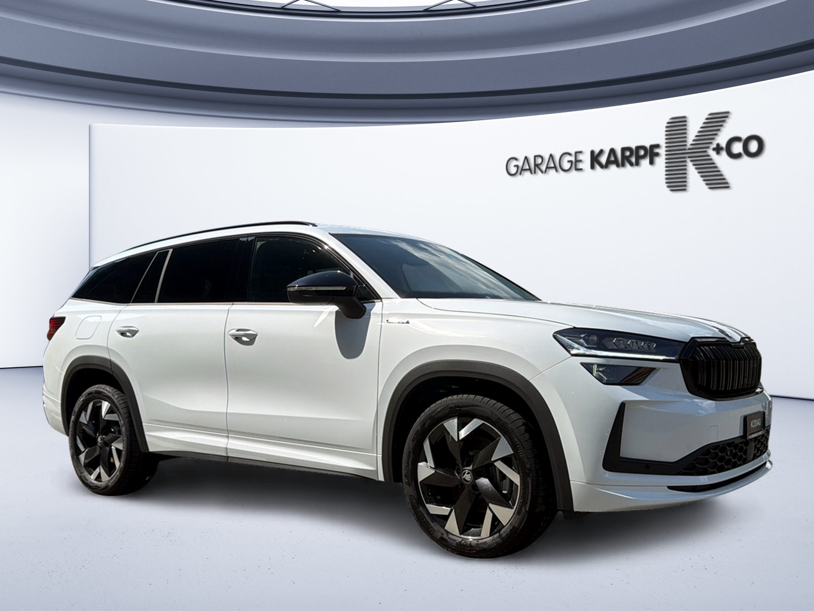 SKODA Kodiaq iV Sportline, Voll-Hybrid Benzin/Elektro, Neuwagen, Automatik - 7