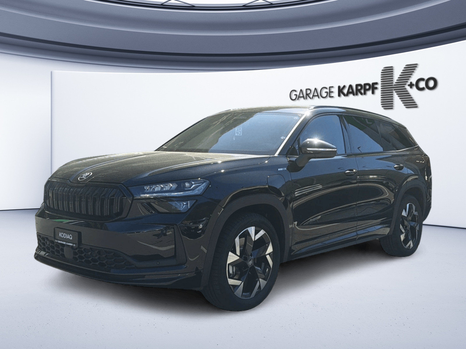 SKODA Kodiaq iV Sportline