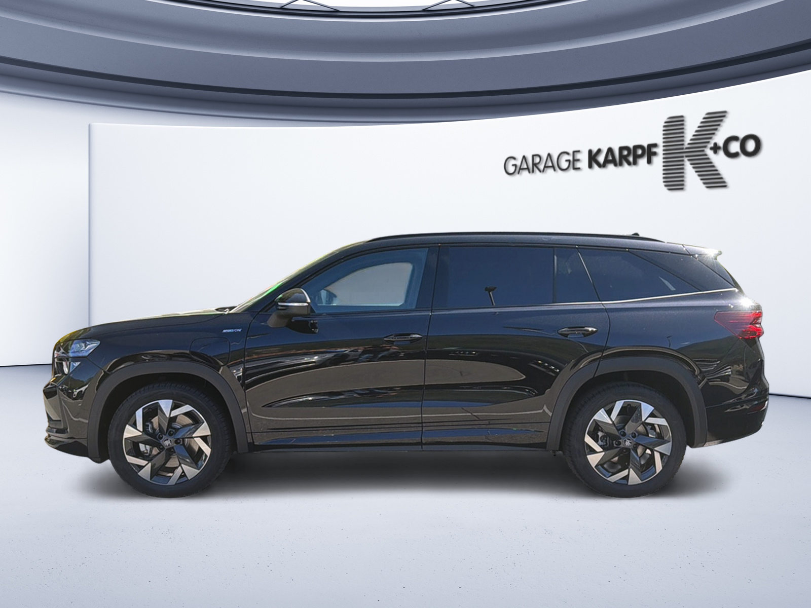 SKODA Kodiaq iV Sportline, Voll-Hybrid Benzin/Elektro, Neuwagen, Automatik - 2