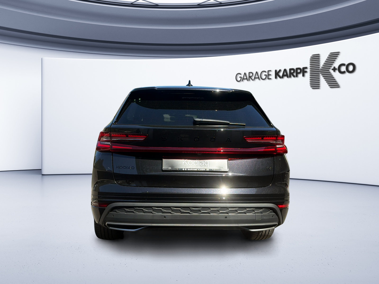SKODA Kodiaq iV Sportline, Voll-Hybrid Benzin/Elektro, Neuwagen, Automatik - 4