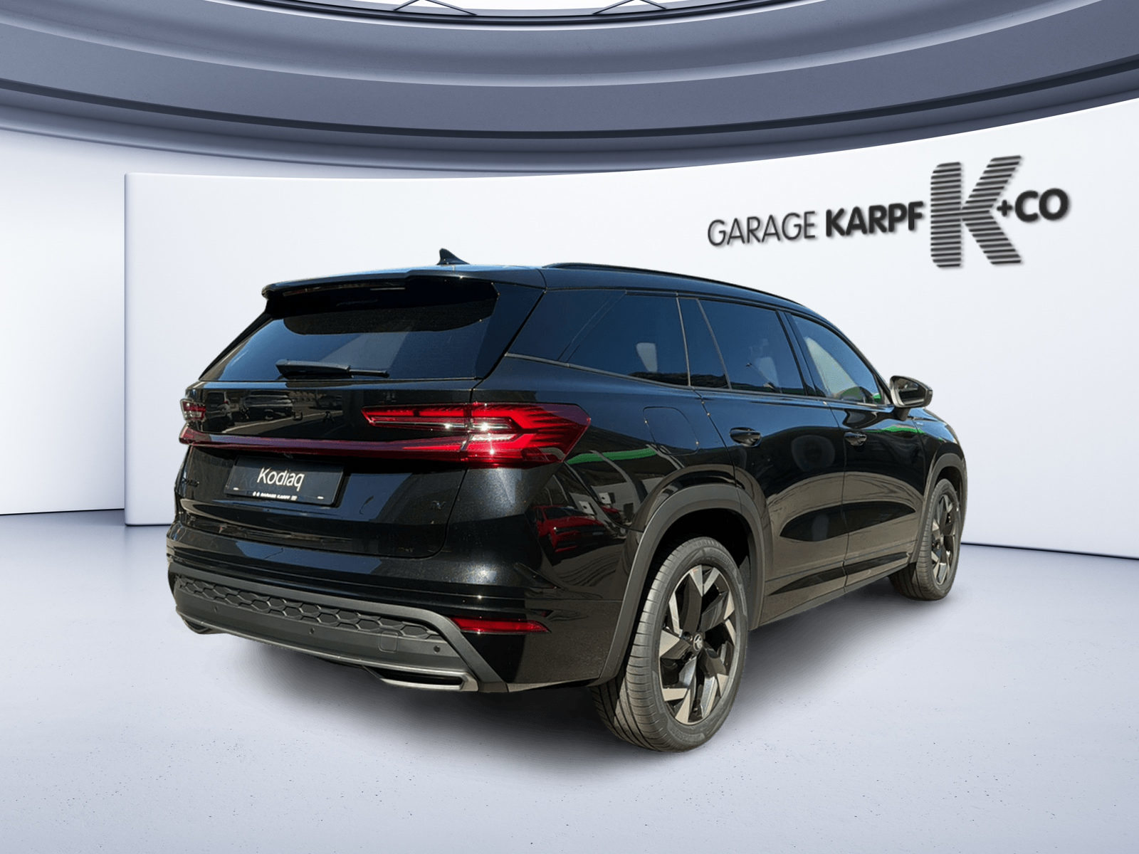 SKODA Kodiaq iV Sportline, Voll-Hybrid Benzin/Elektro, Neuwagen, Automatik - 5