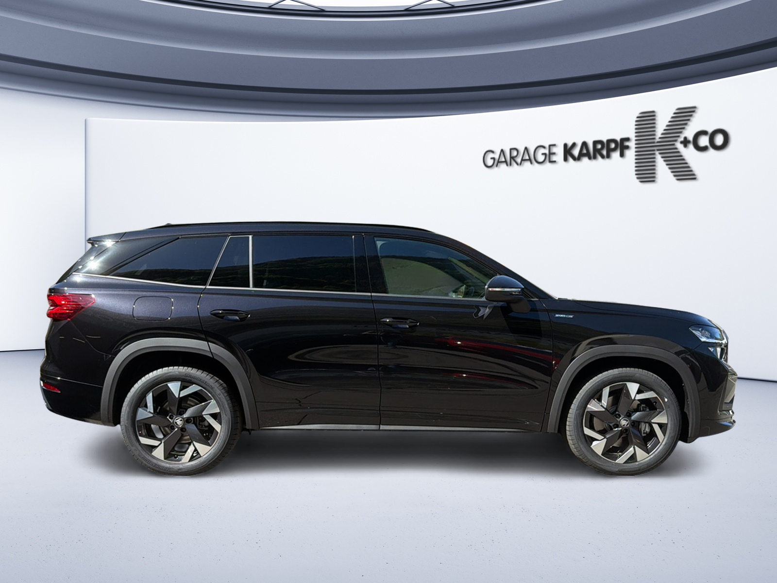 SKODA Kodiaq iV Sportline, Voll-Hybrid Benzin/Elektro, Neuwagen, Automatik - 6