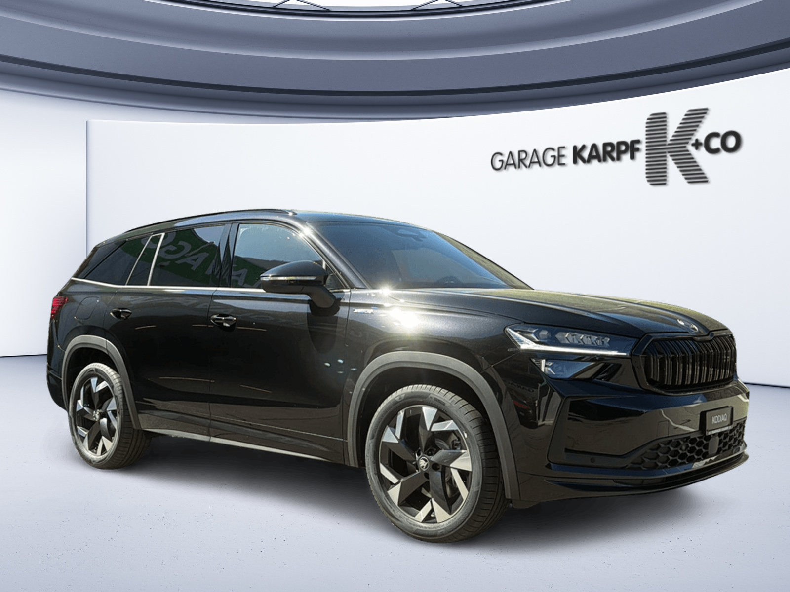 SKODA Kodiaq iV Sportline, Voll-Hybrid Benzin/Elektro, Neuwagen, Automatik - 7