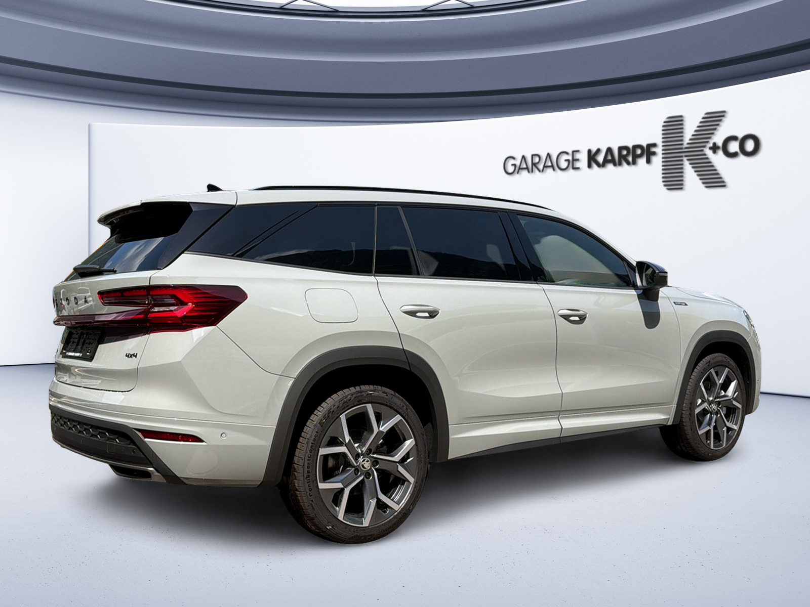SKODA Kodiaq Sportline, Diesel, Neuwagen, Automatik - 5