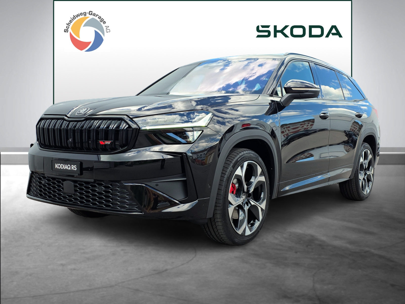 SKODA Kodiaq RS
