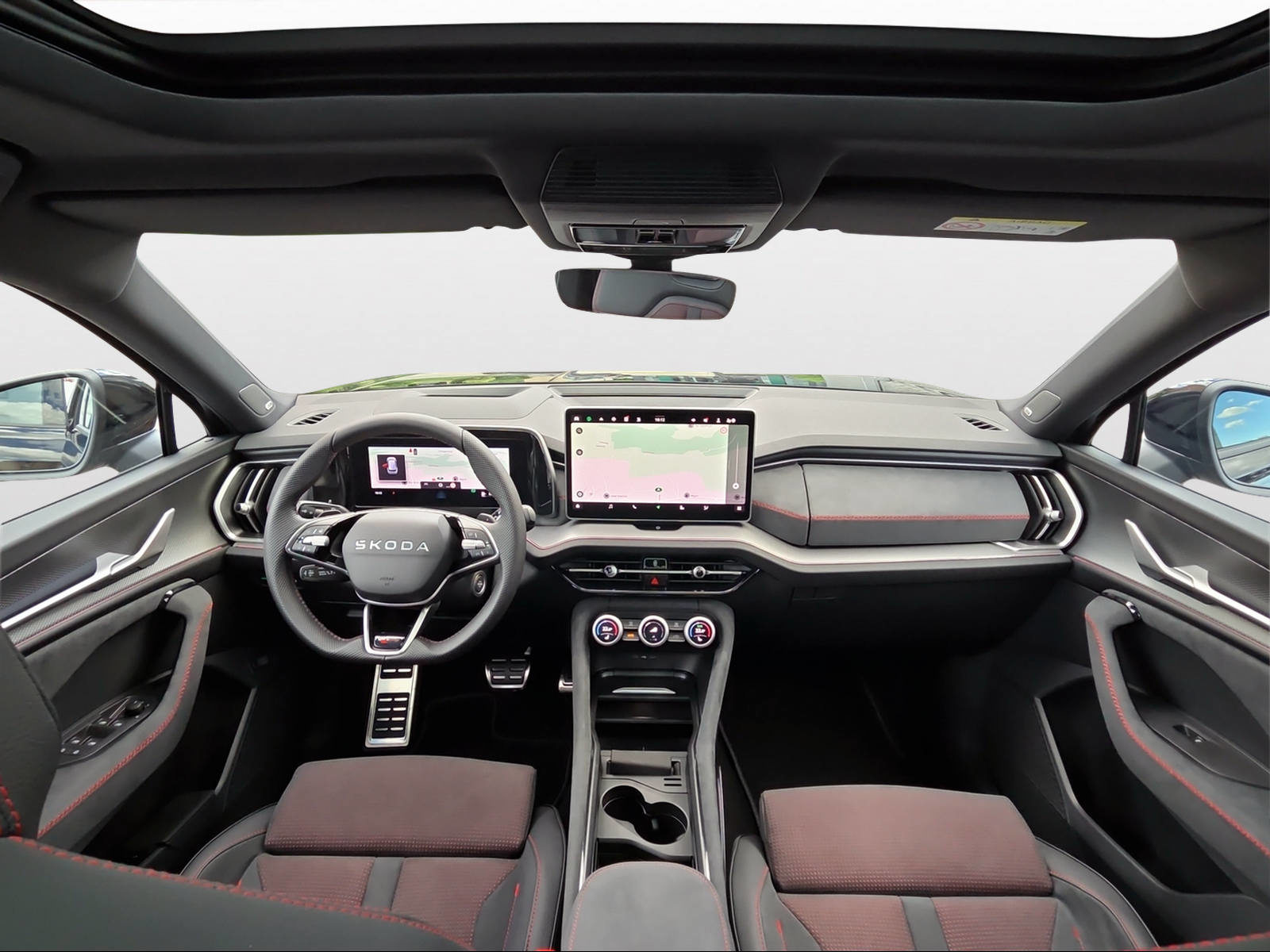 SKODA Kodiaq RS, Petrol, New car, Automatic - 4