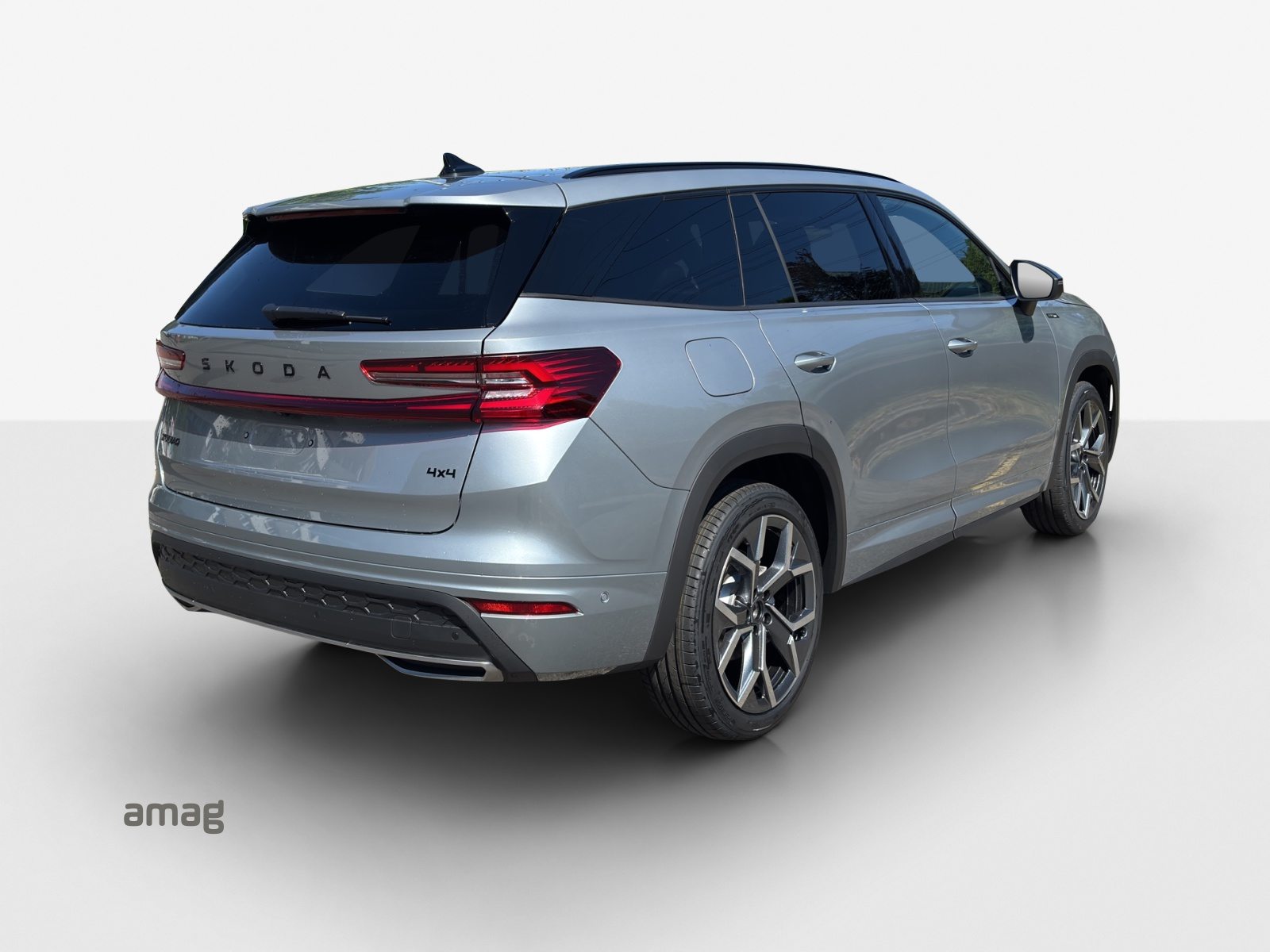 SKODA Kodiaq Sportline, Benzin, Neuwagen, Automatik - 5