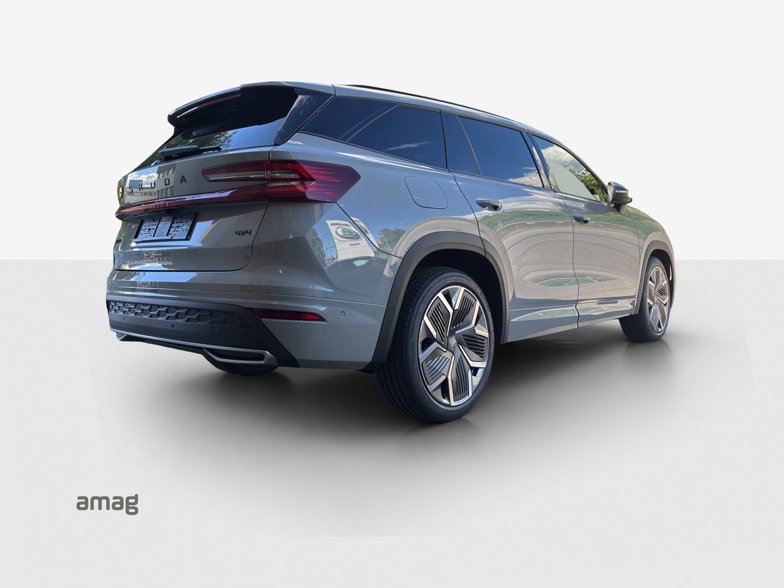 SKODA Kodiaq Sportline, Essence, Voiture nouvelle, Automatique - 2