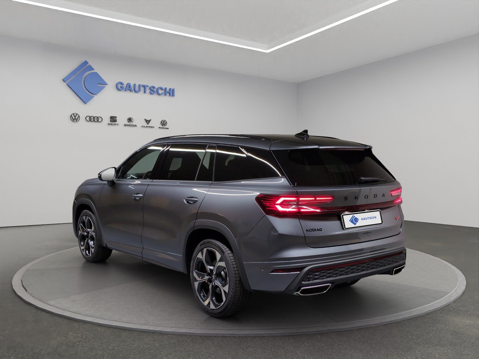 SKODA Kodiaq 2.0 TSI RS 4x4, Benzina, Auto nuove, Automatico - 3