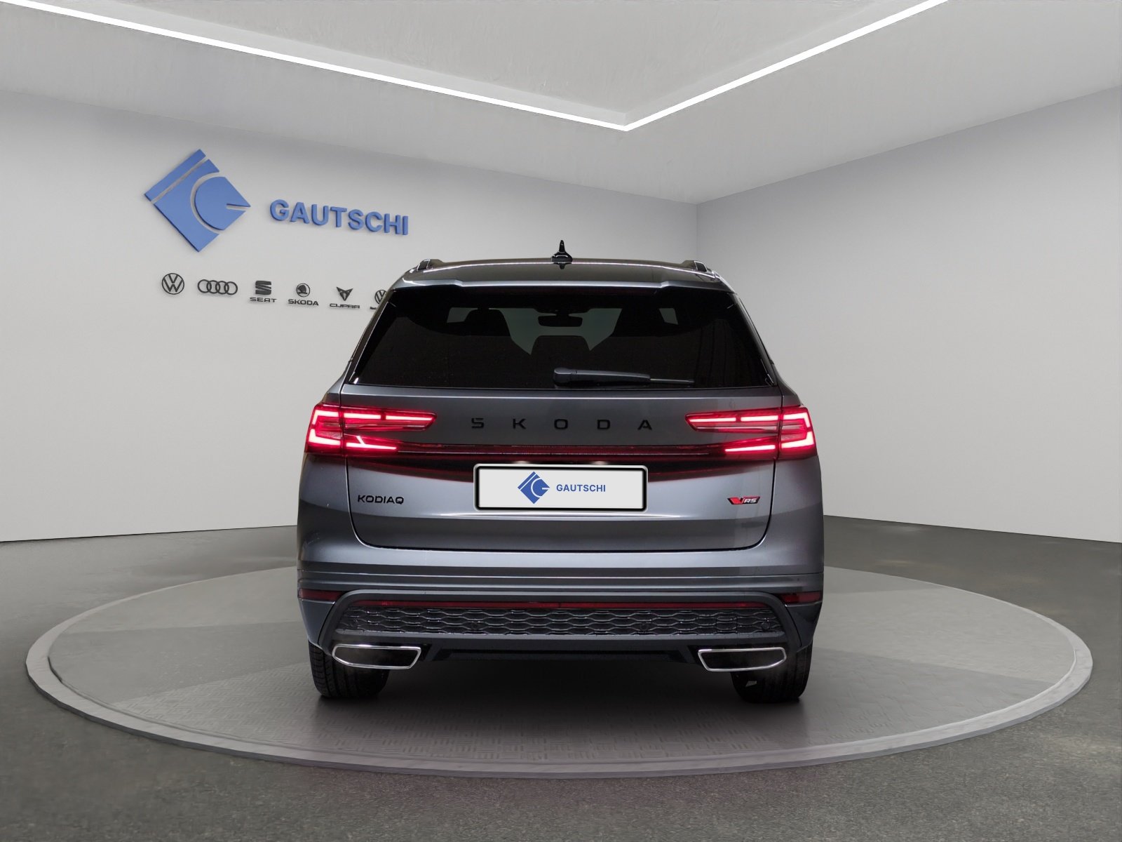 SKODA Kodiaq 2.0 TSI RS 4x4, Benzina, Auto nuove, Automatico - 4