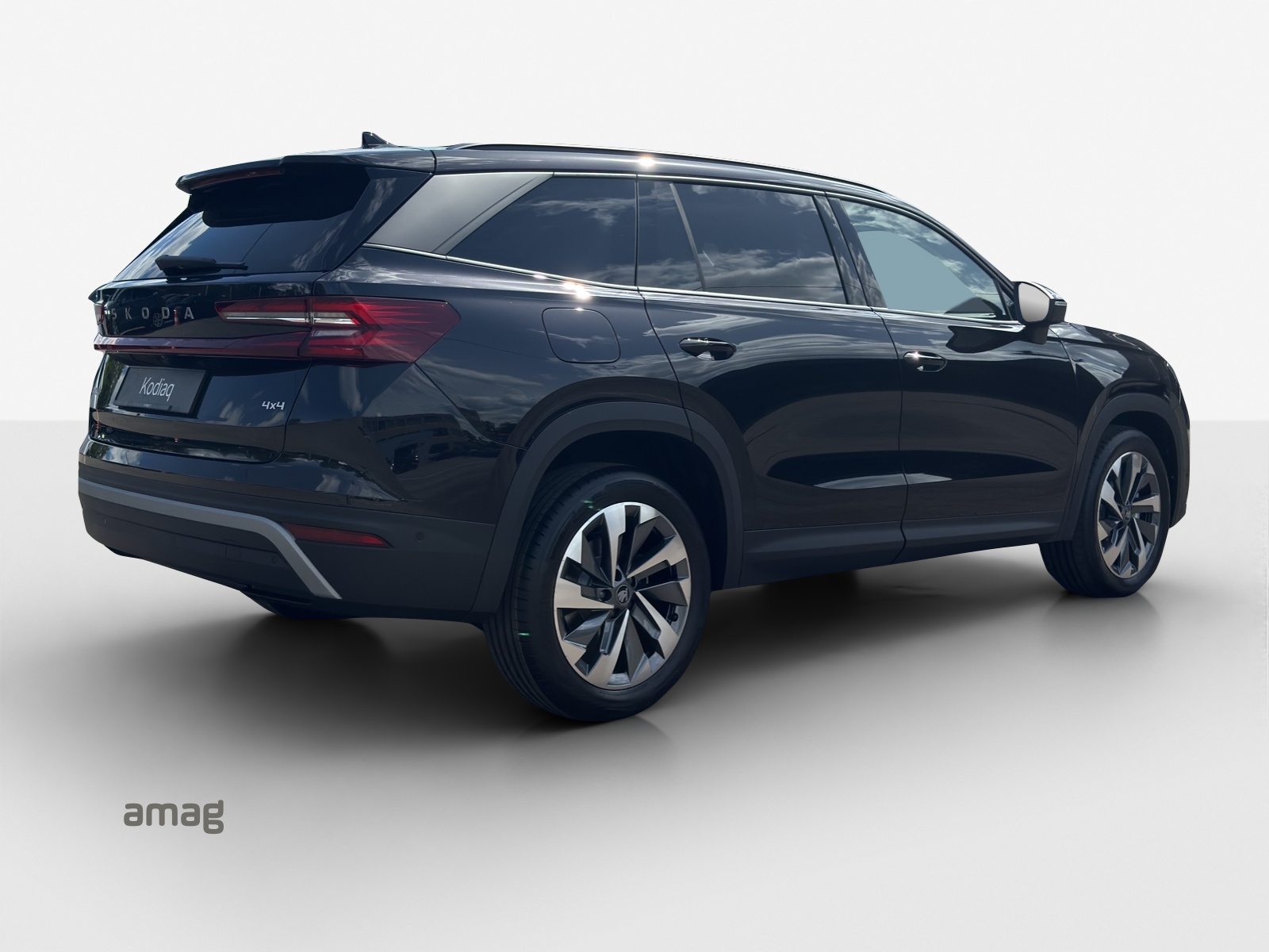 SKODA Kodiaq Dynamic (Netto), Essence, Voiture nouvelle, Automatique - 5