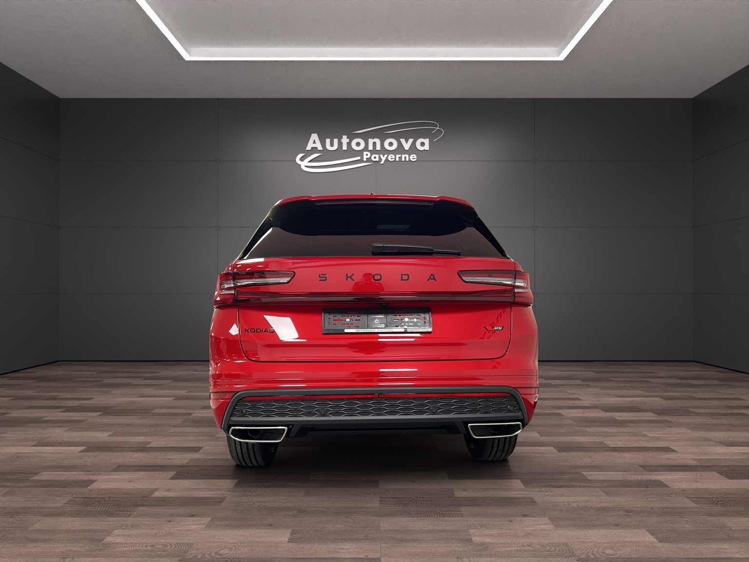 SKODA Kodiaq RS, Petrol, New car, Automatic - 5