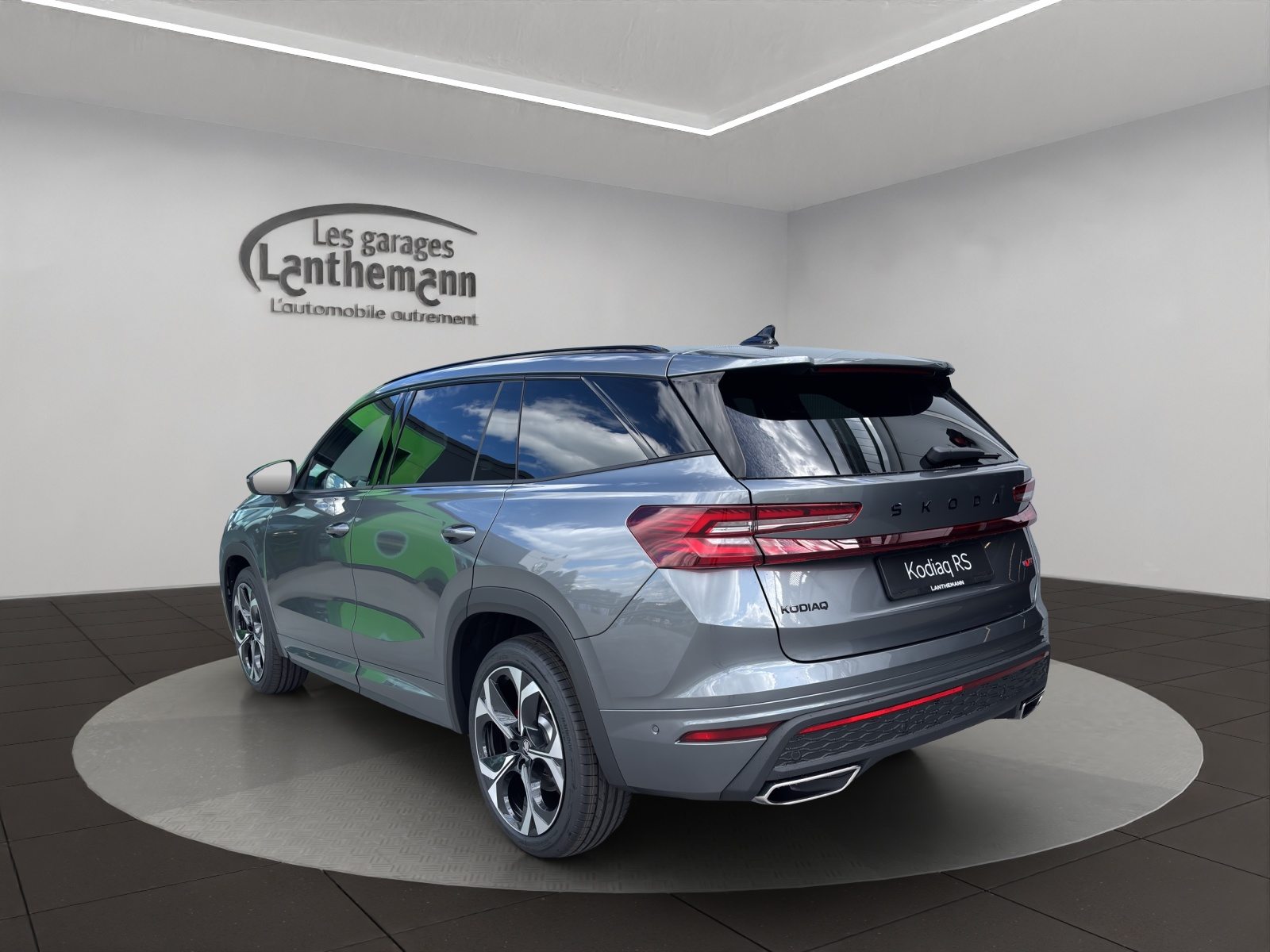 SKODA Kodiaq RS, Benzin, Neuwagen, Automatik - 3