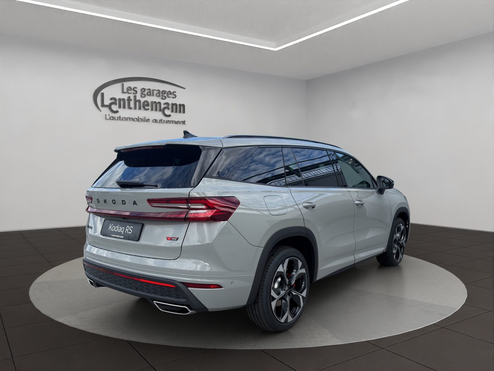 SKODA Kodiaq RS, Benzin, Neuwagen, Automatik - 5