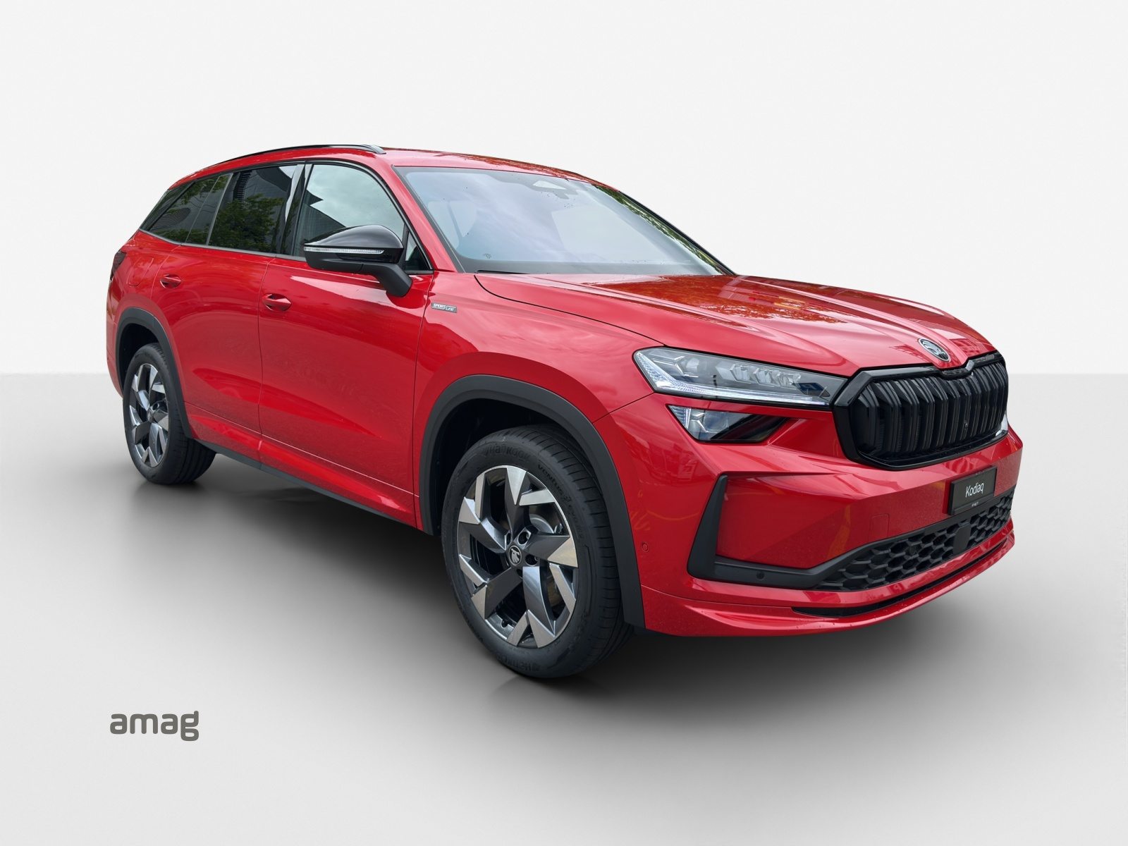 SKODA Kodiaq Sportline, Diesel, New car, Automatic - 6
