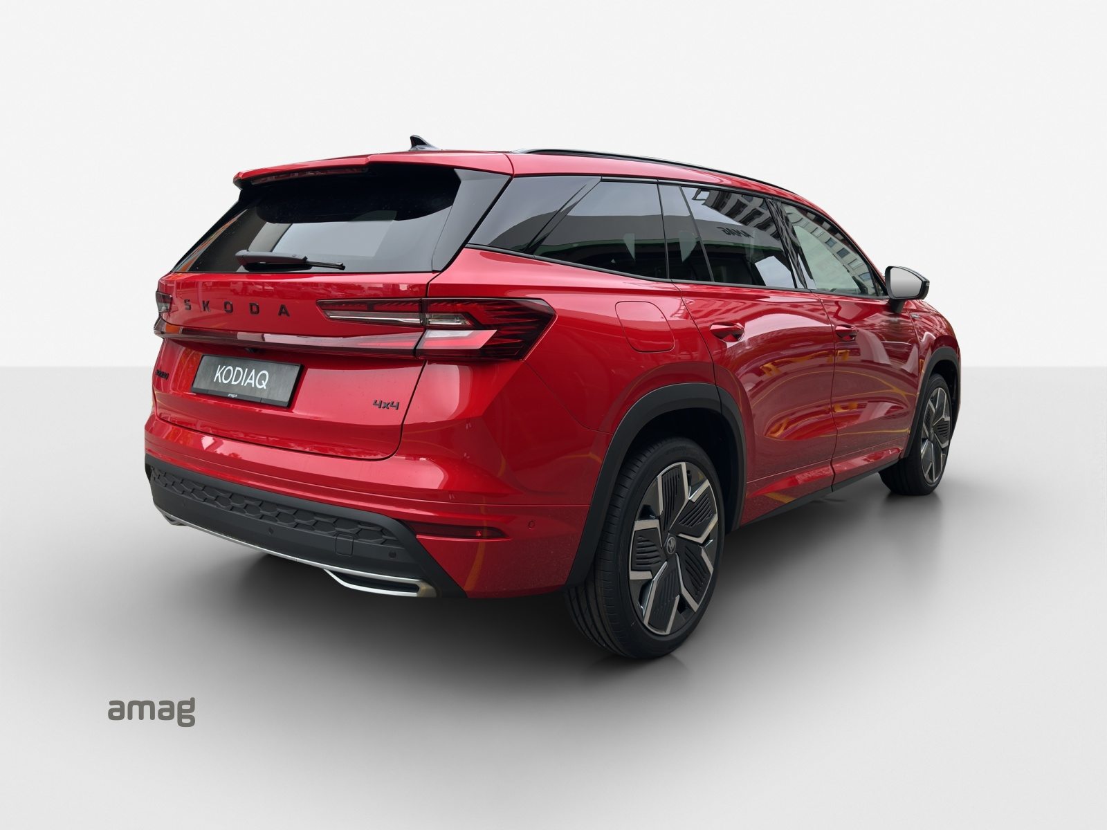 SKODA Kodiaq Sportline, Petrol, New car, Automatic - 5