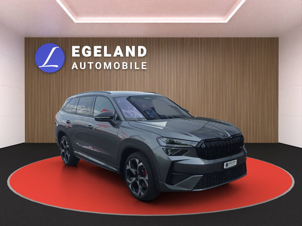 SKODA Kodiaq 2.0 TSI RS, Benzin, Neuwagen, Automatik - 2