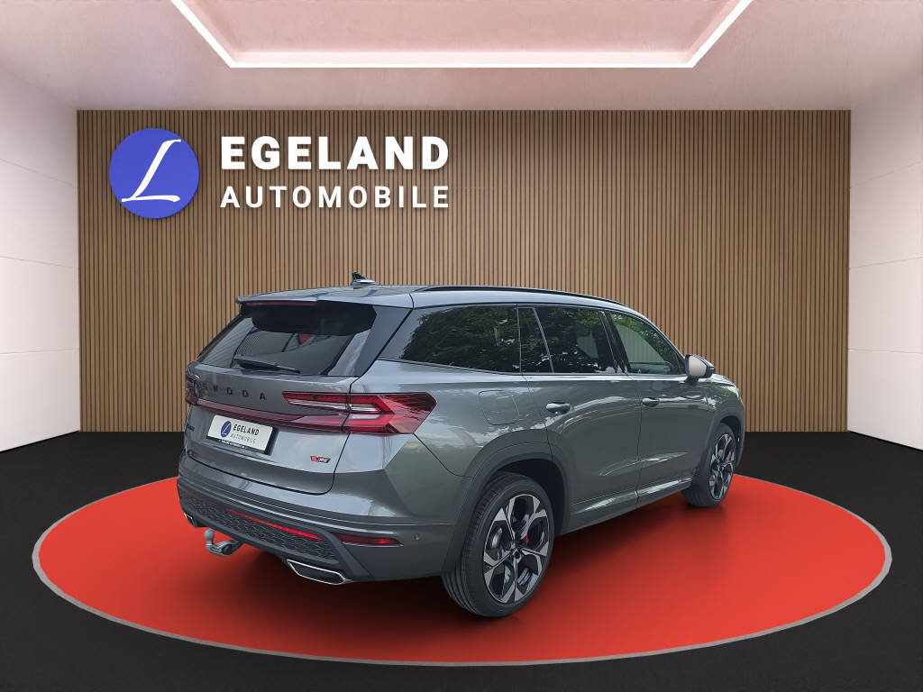 SKODA Kodiaq 2.0 TSI RS, Benzin, Neuwagen, Automatik - 4