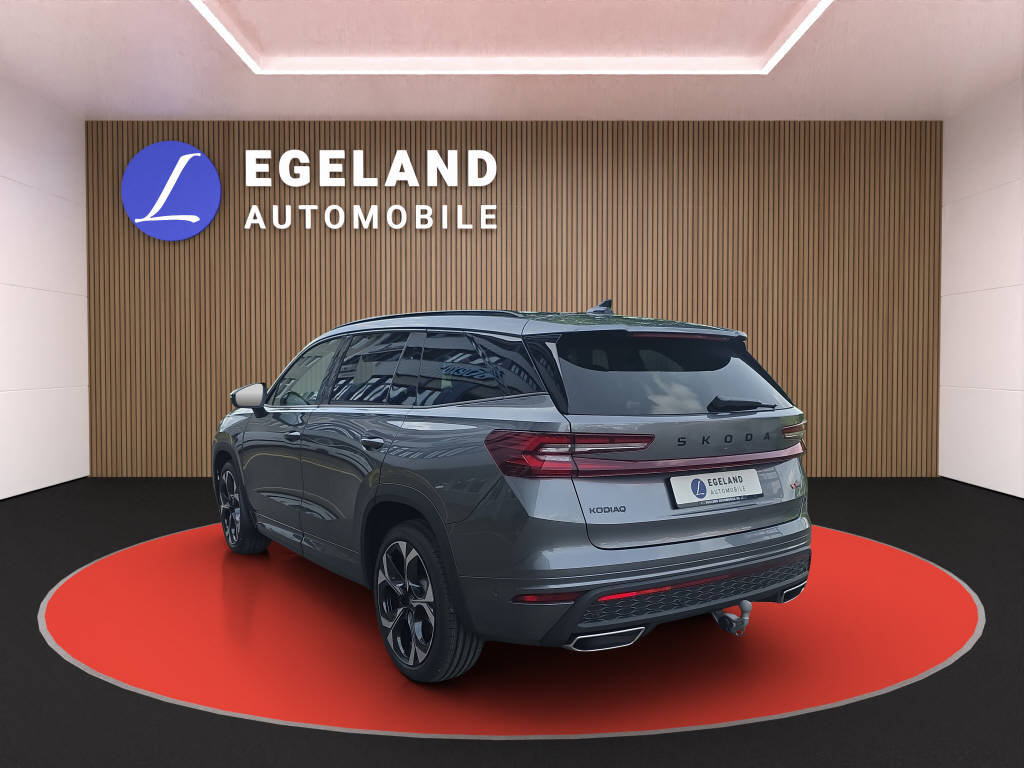 SKODA Kodiaq 2.0 TSI RS, Benzin, Neuwagen, Automatik - 5