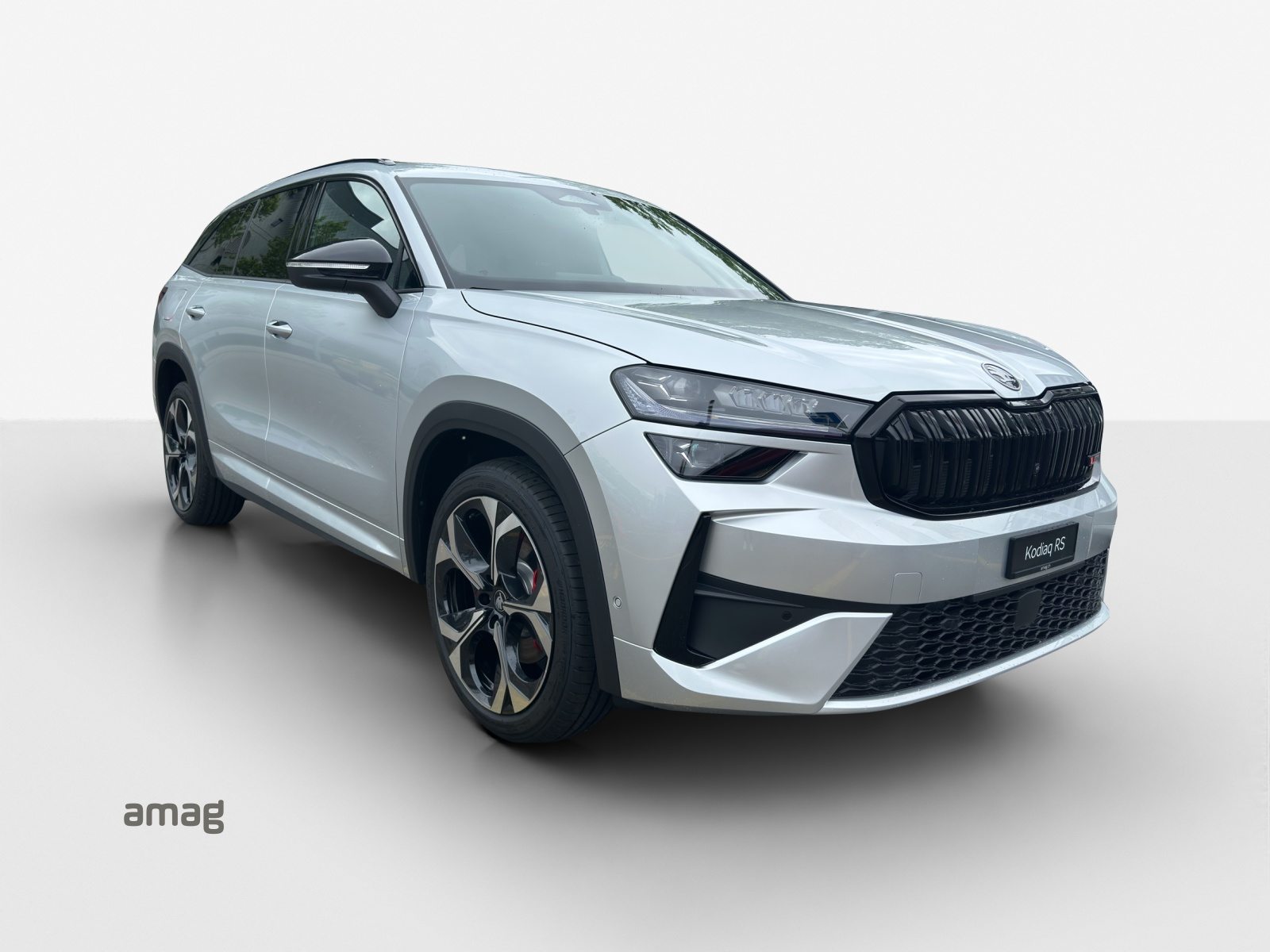 SKODA Kodiaq RS, Petrol, New car, Automatic - 6