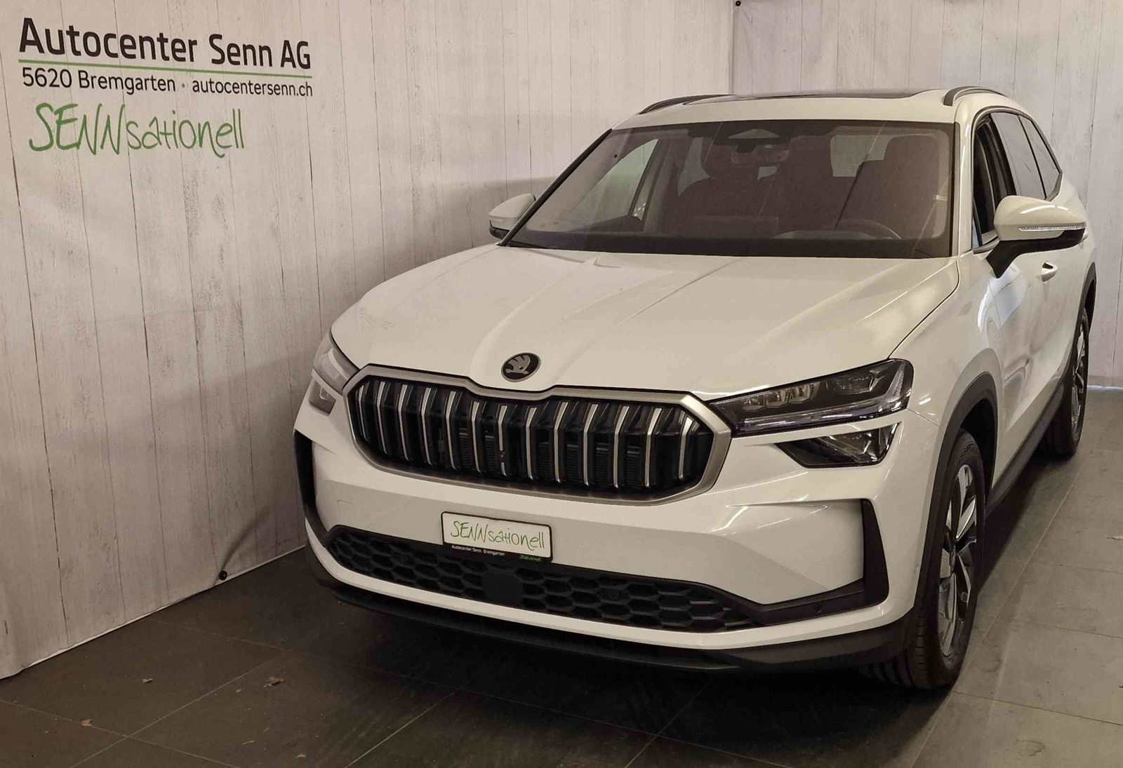SKODA Kodiaq Dynamic (Netto), Benzin, Neuwagen, Automatik - 2