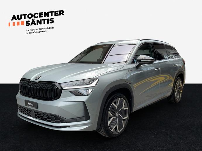 SKODA Kodiaq iV Sportline, Voll-Hybrid Benzin/Elektro, Neuwagen, Automatik