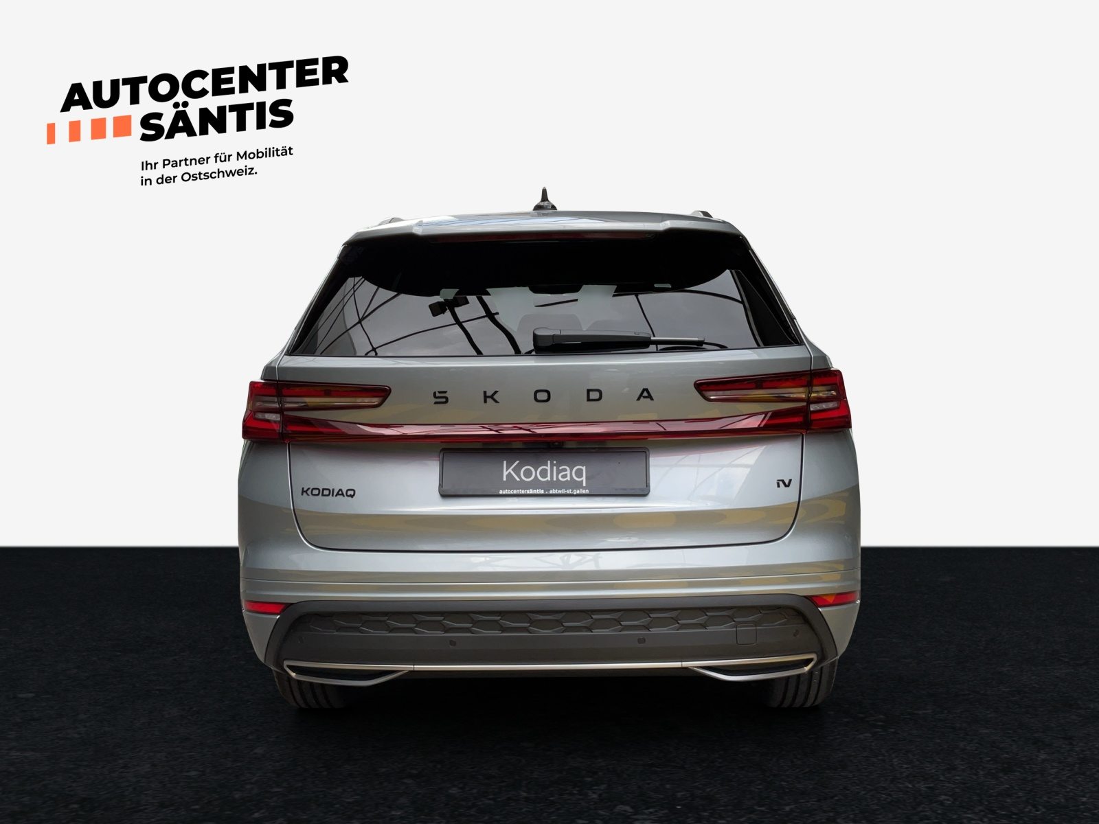 SKODA Kodiaq iV Sportline, Voll-Hybrid Benzin/Elektro, Neuwagen, Automatik - 5