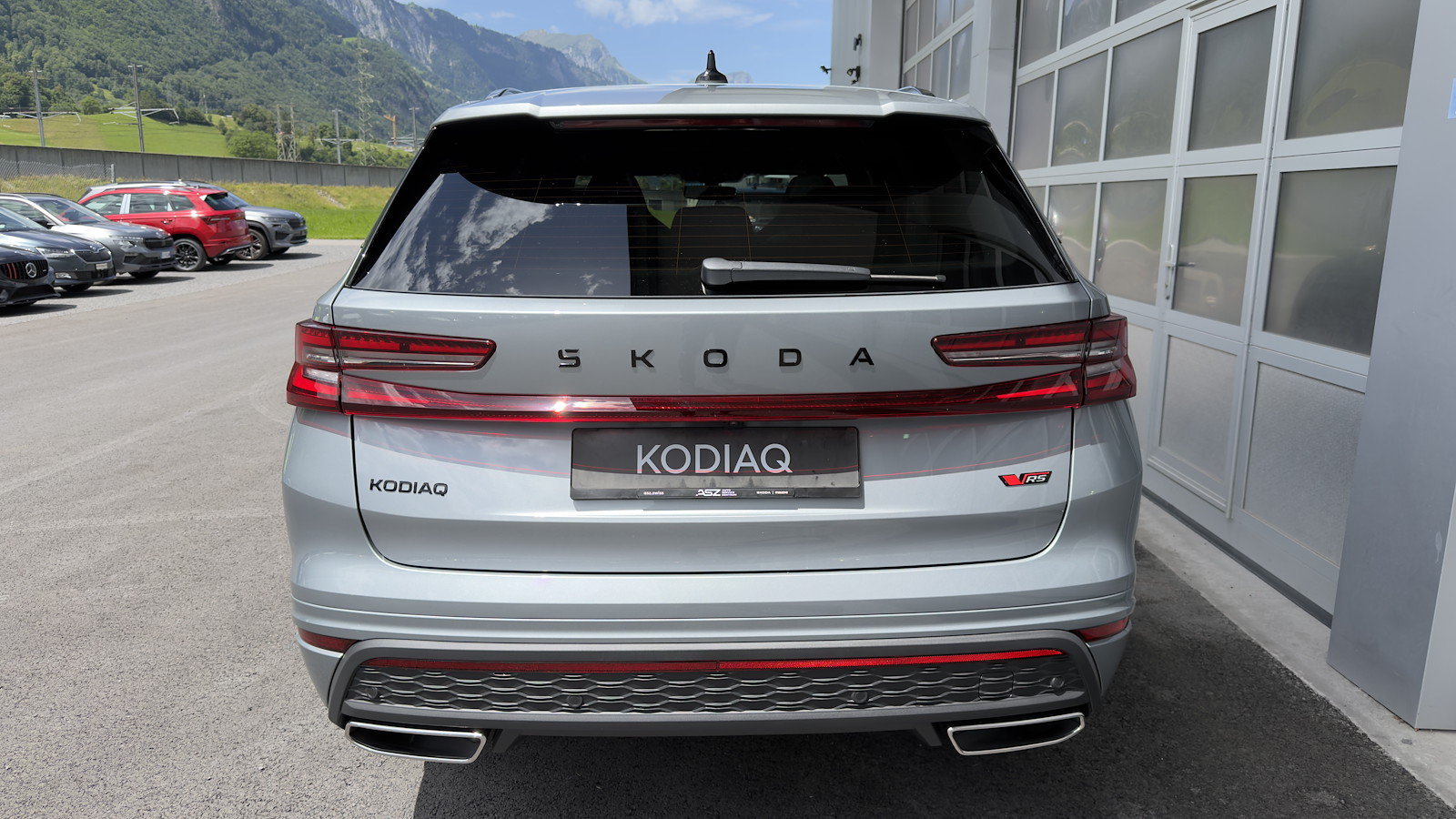 SKODA Kodiaq RS 2.0 TSI 265PS 7DSG 4x4 2.0 TSI 265PS 7DSG 4x4, Benzina, Auto nuove, Automatico - 3