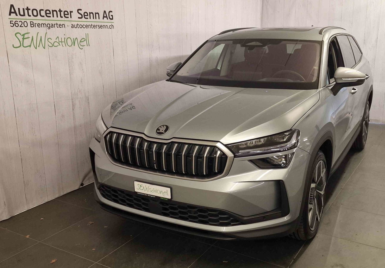 SKODA Kodiaq Selection, Essence, Voiture nouvelle, Automatique - 2