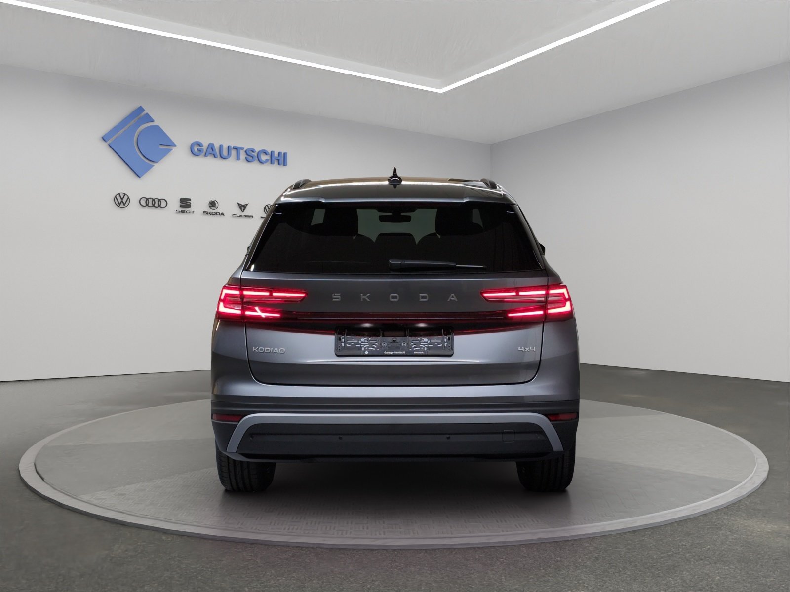 SKODA Kodiaq 2.0 TSI Dynamic 4x4, Benzina, Auto nuove, Automatico - 4