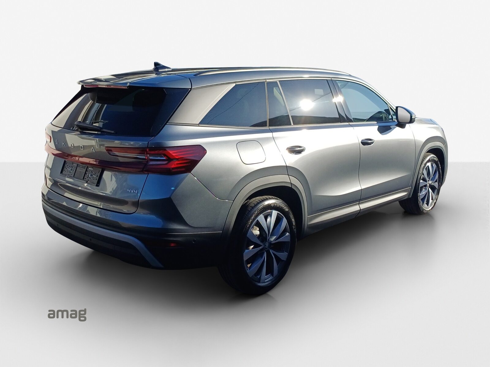 SKODA Kodiaq Dynamic (Netto), Petrol, New car, Automatic - 5