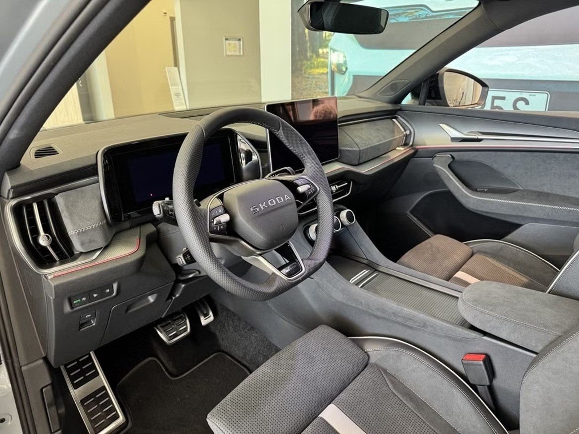 SKODA Kodiaq 2.0 TDI Sportline 4x4, Diesel, New car, Automatic - 5