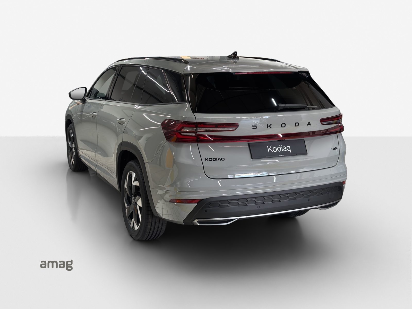 SKODA Kodiaq Sportline, Petrol, New car, Automatic - 3