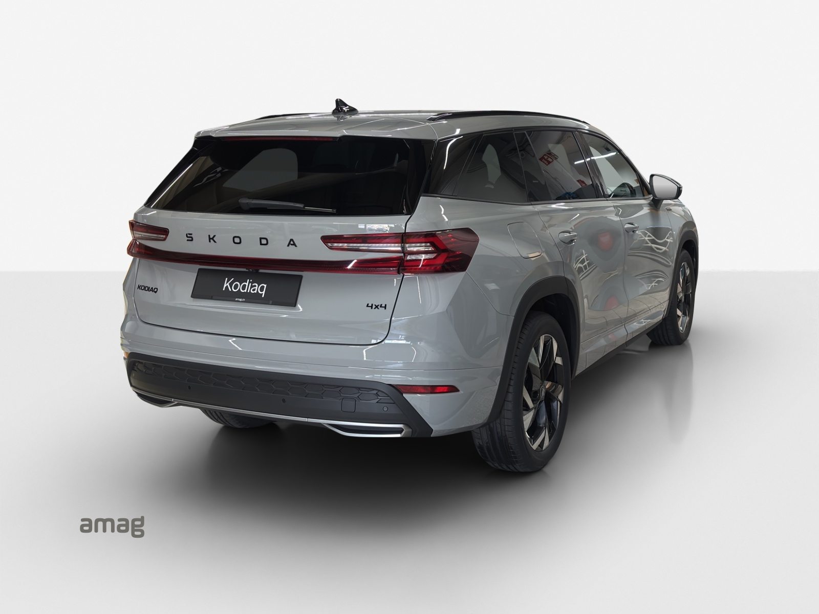SKODA Kodiaq Sportline, Petrol, New car, Automatic - 5