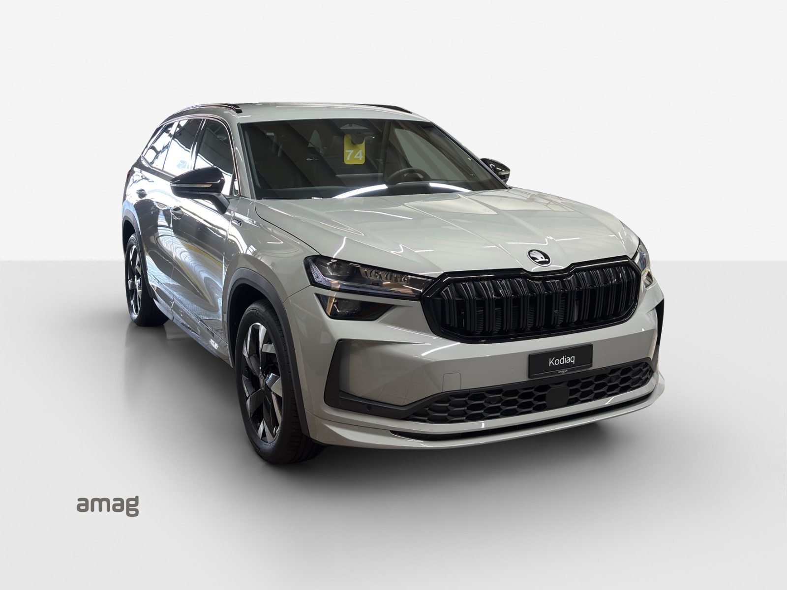 SKODA Kodiaq Sportline, Petrol, New car, Automatic - 6