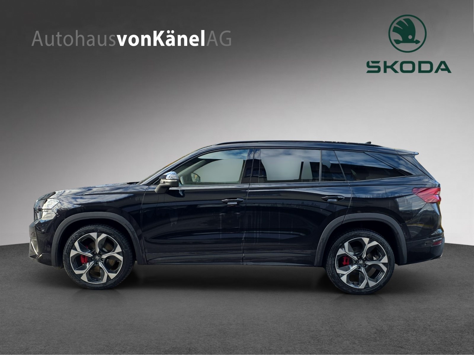 SKODA Kodiaq RS, Petrol, New car, Automatic - 2