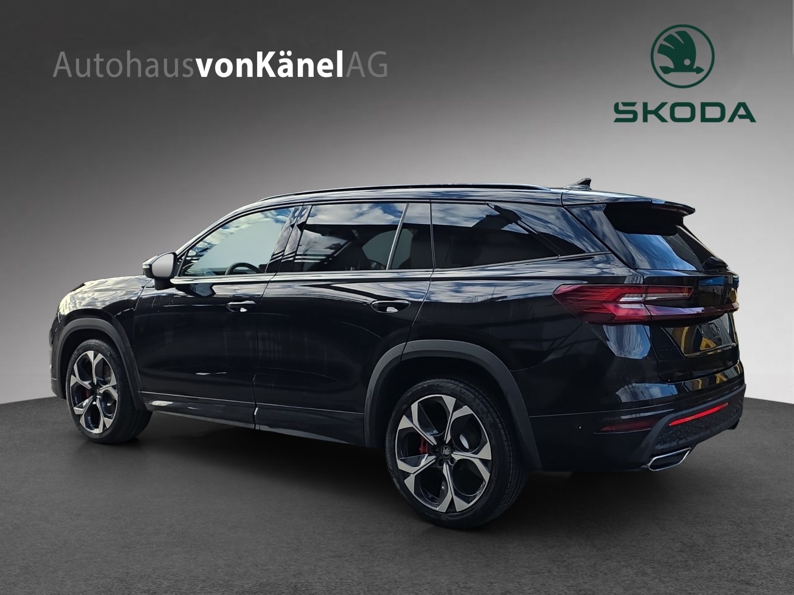 SKODA Kodiaq RS, Petrol, New car, Automatic - 3