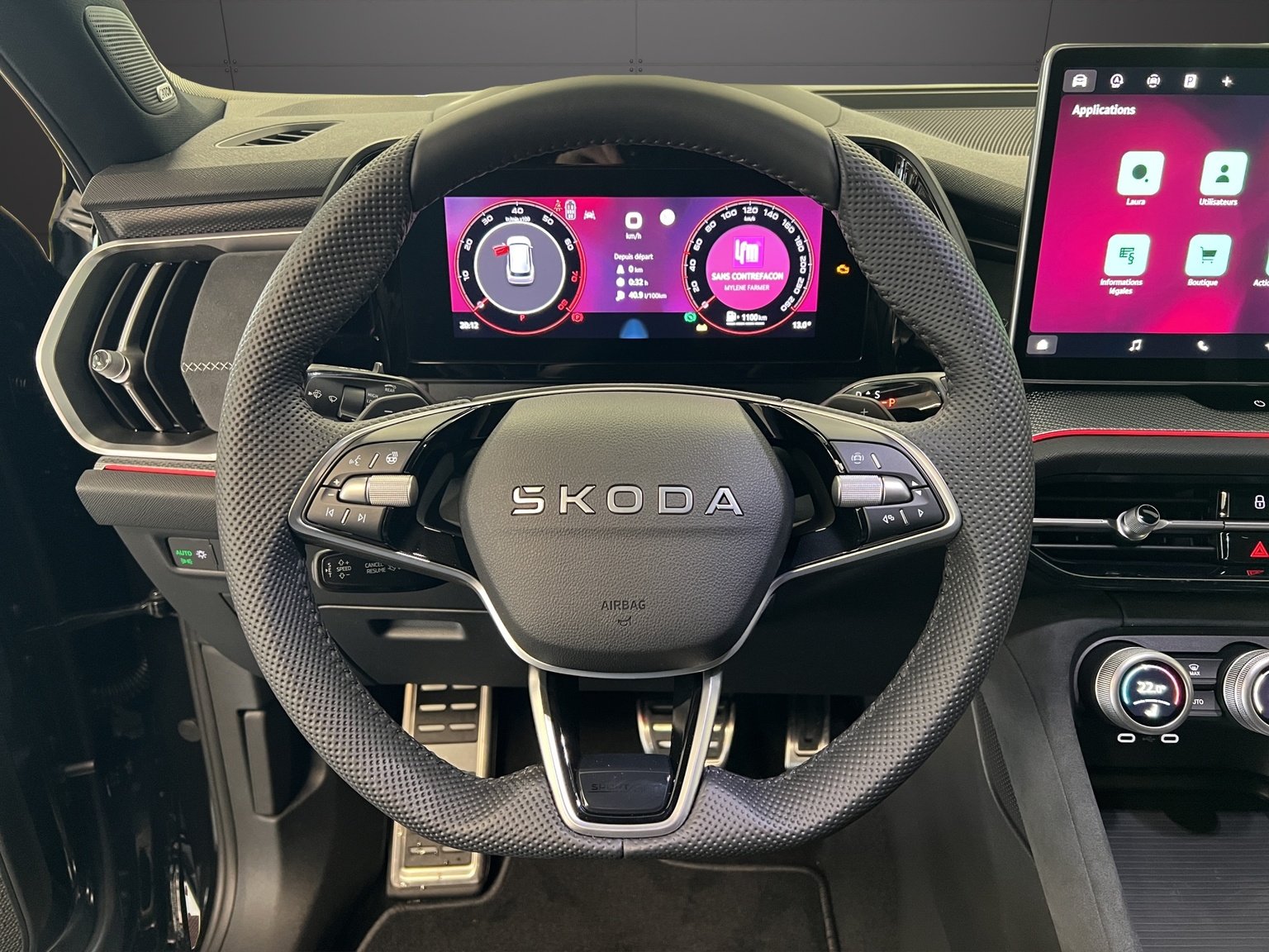 SKODA Kodiaq 2.0 TSI Sportline 4x4, Petrol, New car, Automatic - 7