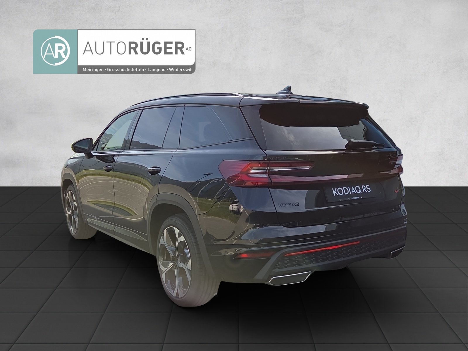 SKODA Kodiaq 2.0 TSI RS 4x4, Petrol, New car, Automatic - 4
