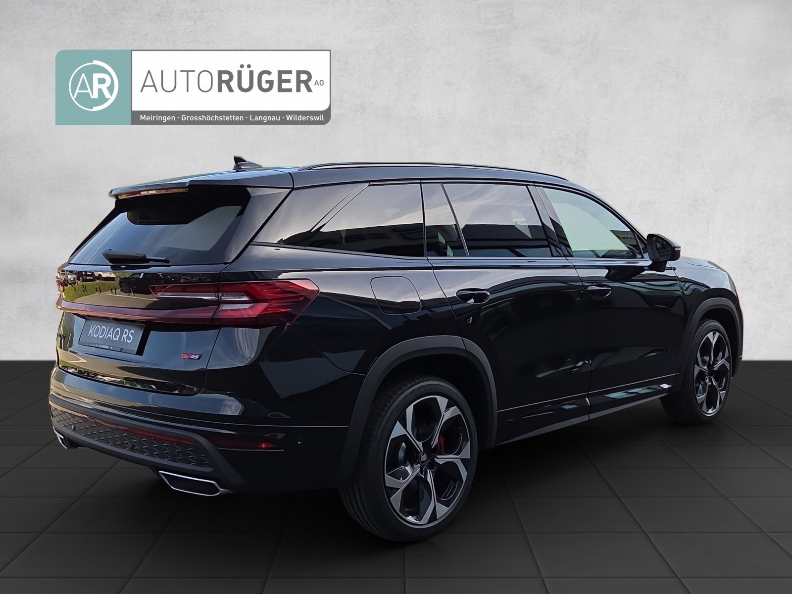 SKODA Kodiaq 2.0 TSI RS 4x4, Petrol, New car, Automatic - 6