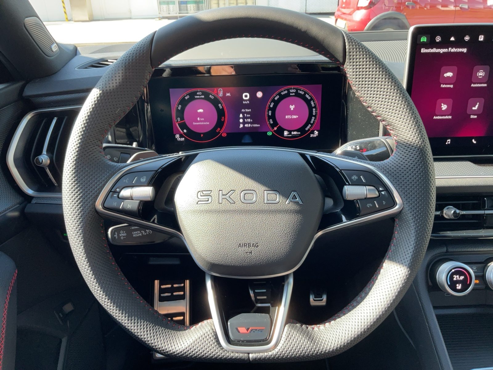 SKODA Kodiaq RS, Essence, Voiture nouvelle, Automatique - 7