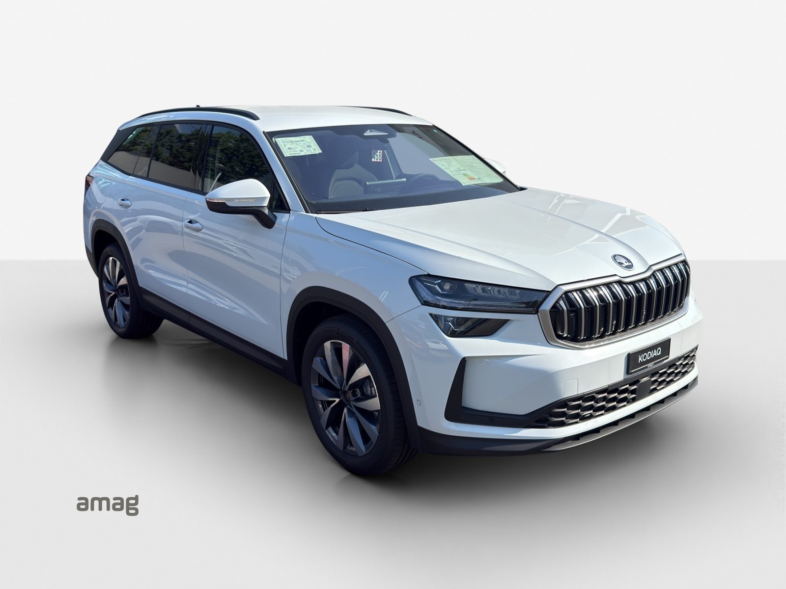SKODA Kodiaq Dynamic (Netto), Petrol, New car, Automatic - 6